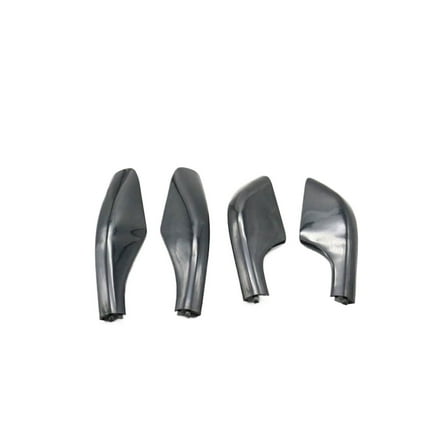 MPXBM Front Right Roof Luggage Rack Cover Compatible for Toyota Land Cruiser LC100/LX470 Roof Rack Cover - Front Right Replacement End Cap | OEM-Style Protection for 1998-2007 Models