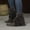 Grey, variant on Cameland Women's Vintage Tassels Up Short Boots Midheel Boots Shoes Cowboy Boots Modern Western Cowboy Distressed Boot