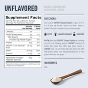 Isopure Collagen, Unflavored, 28 servings