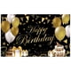 thumbnail image 1 of 1pc cumpleaños tema fondo banner decorativo pared colgando banner fiesta decoración, 1 of 5