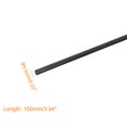 thumbnail image 2 of Uxcell Carbon Fiber Rod, 5.5mm x 100mm for RC Plane DIY Quadcopter Arm, 3 Pack, 2 of 7