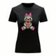 thumbnail image 3 of Playera Blusa De Osita Con Dolares Ropa De Mujer Juvenil Oso Dinero Color Negro Talla Grande Marca Emil SaEs, 3 of 4