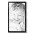 thumbnail image 2 of ArtToFrames 12x21 inch Walnut Bamboo Picture Frame, Brown Wood Poster Frame (4874), 2 of 8