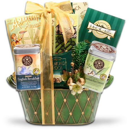 Alder Creek CBTL Tea Gift Basket, 7 pc