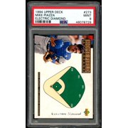 Mike Piazza Card 1994 Upper Deck Electric Diamond #273 PSA 9