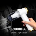 thumbnail image 2 of Cordless Rechargeable Car Vacuum Cleaner - Handheld  Foldable  Strong Suction - Perfect for Car  Home & Office!, 2 of 7