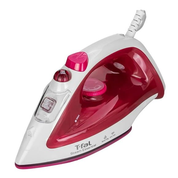 Plancha de Vapor T-fal Steam Essential Rosa