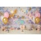 thumbnail image 3 of Castle Princess Birthday Theme Flower Fairy Backdrop for Cake Smash Photography Newborn Kids Portrait Spring Butterfly Decor (7x5FT/2.1x1.5m), 3 of 4