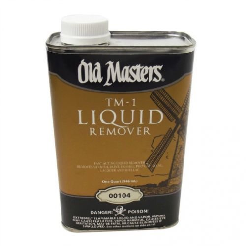 Old Masters TM1 Liquid Tractor/Implement Paint Remover, Quart