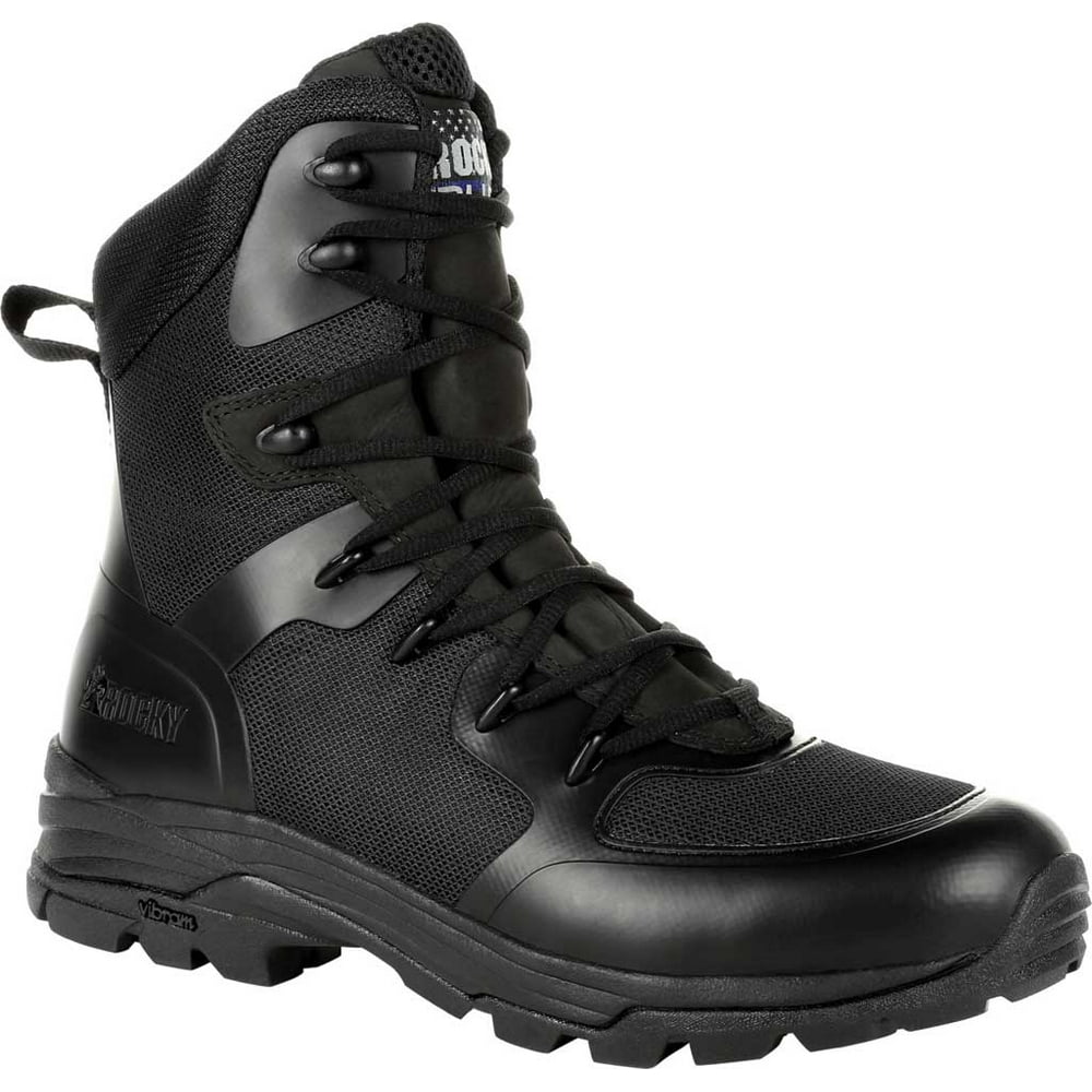 Rocky Men's Rocky Code Blue 8" Public Service Boot