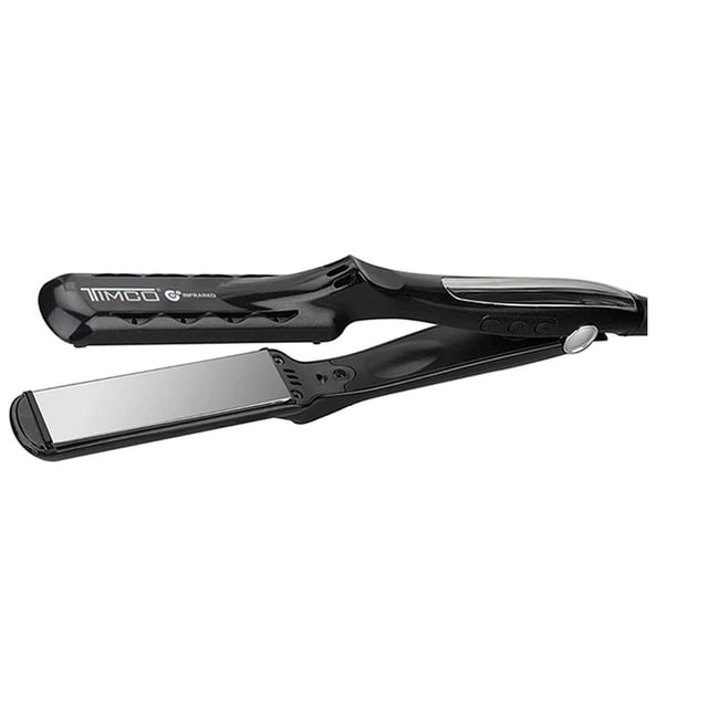 Plancha Alaciadora Timco LM-125N 4 en 1 Infrared Negra