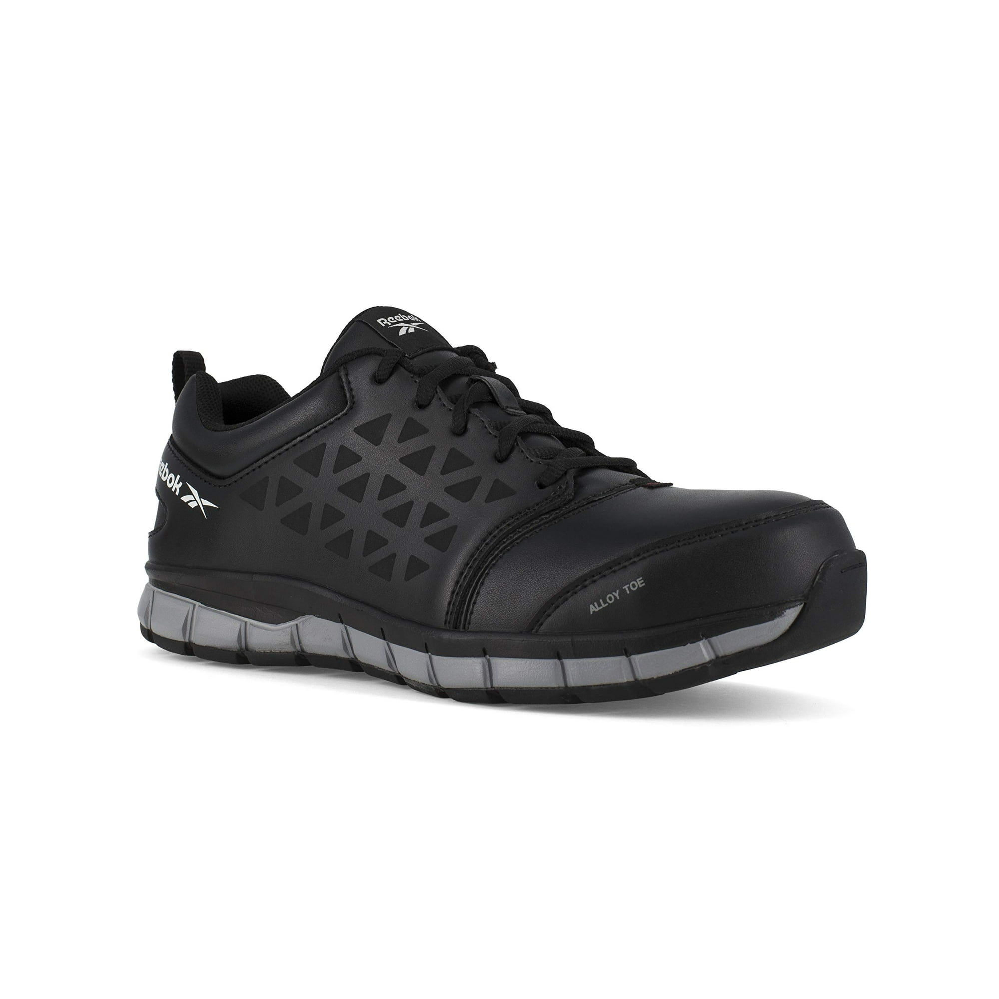 Reebok Work Mens Sublite Cushion Work Work Duty Oxford Black Walmart