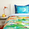 thumbnail image 2 of Welspun USA Inc. SpinTales Enchanted Interactive Twin 2-piece Duvet Cover Set, 2 of 5
