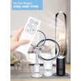 thumbnail image 3 of Replace Remote Control for Dyson Fan AM06 AM07 AM08, Part NO.965824-01 965824-02, 3 of 8