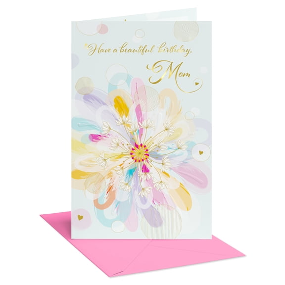 American Greetings Birthday Card for Mom (Beautiful Blossom)