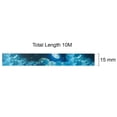 thumbnail image 3 of Wrapables Beautiful Scenery Washi Masking Tape, 15mm x 10M, Blue Night Sky, 3 of 3