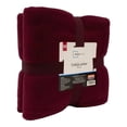 thumbnail image 3 of Cobija Polar Mainstays 1 Pieza Matrimonial Vino, 3 of 4