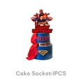 thumbnail image 4 of Superman Birthday Party Supplies, Superman Party Decorations Set - Superman Birthday Decoration Banner, Backdrop, Tablecloth and Balloon Cake Decorations and Other Party Supplies, 4 of 5