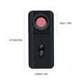 thumbnail image 3 of ¡No lo Dejes Pasar!, Detección de señal Detección por infrarrojos Modo de espera prolongado Detección de vibraciones de alta sensibilidad Detector inteligente Akmoler, 3 of 9