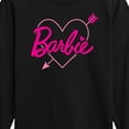 thumbnail image 3 of Barbie - Barbie Arrow Heart Logo - Toddler And Youth Long Sleeve Graphic T-Shirt, 3 of 5