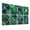 Color 4, variant on 8 Pack Art Acoustic Panels Sound Absorbing Emerald Green Teal Moroccan Trellis Gold Accents Decorative Soundproof Wall Panels Self Adhesive for Nursery Game Room Bedroom 48"x32"