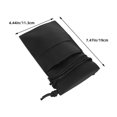 thumbnail image 2 of WEUVEB 2Ud Bolsa Cinturón Para Equipos De Peluquería Con Duradero En PU Negro, 2 of 8