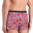 thumbnail image 3 of Uemuo Cute Strawberry Pattern Men's Boxer Briefs,Trunk Anti-Chafing,Comfortable, Durable, and Stylish Underwear-, 3 of 9