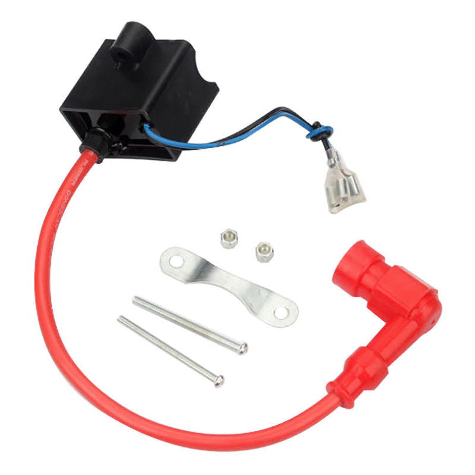 Universal Performance Ignition Coil – 6 Or 12 Volt For Yamaha Points Or CDI Magneto IYH0002