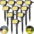 thumbnail image 1 of Focos solares Tadyreal, paquete de 10, 46 LED, blanco cálido, 1 of 7