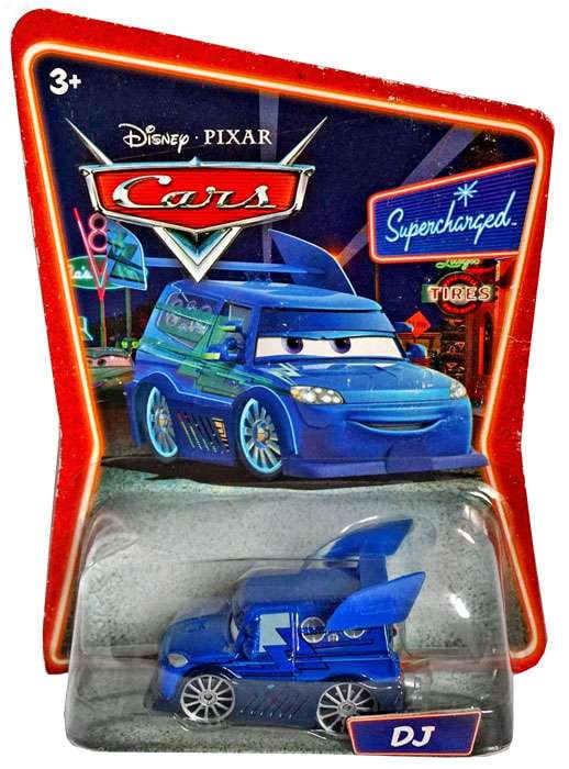 Disney Cars Supercharged Diecast Car