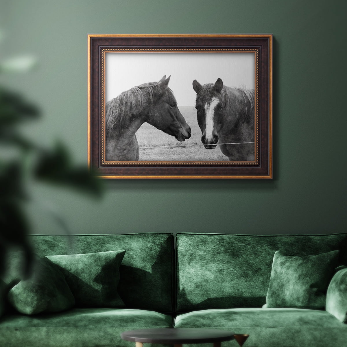 Wild Pastures Premium Framed Canvas- Ready to Hang