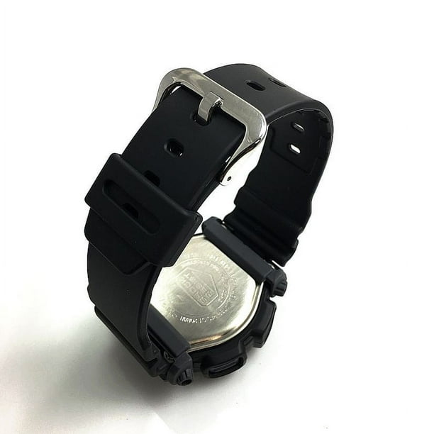 Casio G-Shock DW-9025 Mens Watch 44mm Gray Digital Black Resin Sport New Battery Casio G-Shock DW-9052-1V Black Digital Chronograph Quartz  main image 2