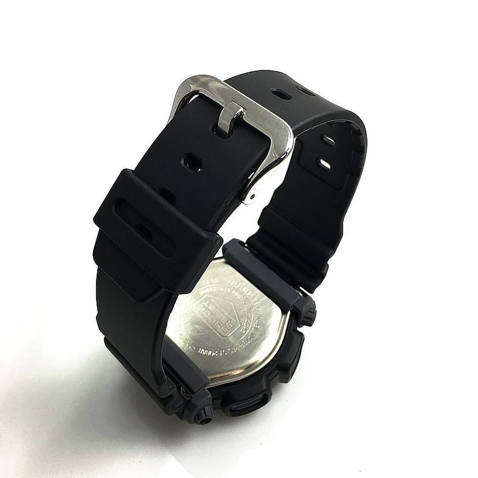 Casio Men's Digital Black and Grey Resin Strap G-Shock Watch DW9052-1B ...
