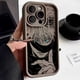 thumbnail image 3 of Funda de teléfono de Anime Jujutsu Kaisen para Apple iPhone 15, 14, 13, 12, 11, XS, XR, X, 8, 7 Pro Max Plus, cubierta de escalera de ojo suave, 3 of 5