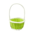 thumbnail image 1 of Mini Easter Baskets For Crafts Decor Mini Rattan Picnic Basket Kids Easter Baskets Empty Plastic Easter Basket For Easter Egg Hunt, 1 of 6