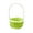 Green, variant on Nnndbs 12 Pack Plastic Easter Basket Bulk, Woven Rattan Mini Basket for Easter Egg Hunt, Small Fillable Basket for Candy, Party Favors, Classroom Crafts
