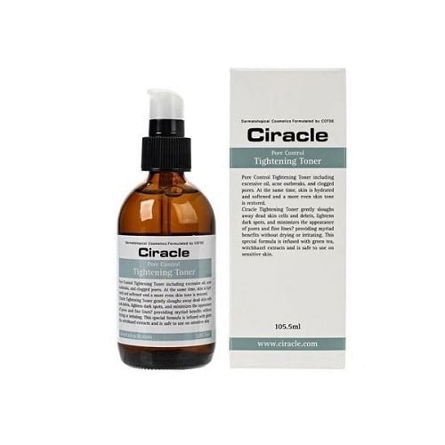 ciracle pore control tightening toner