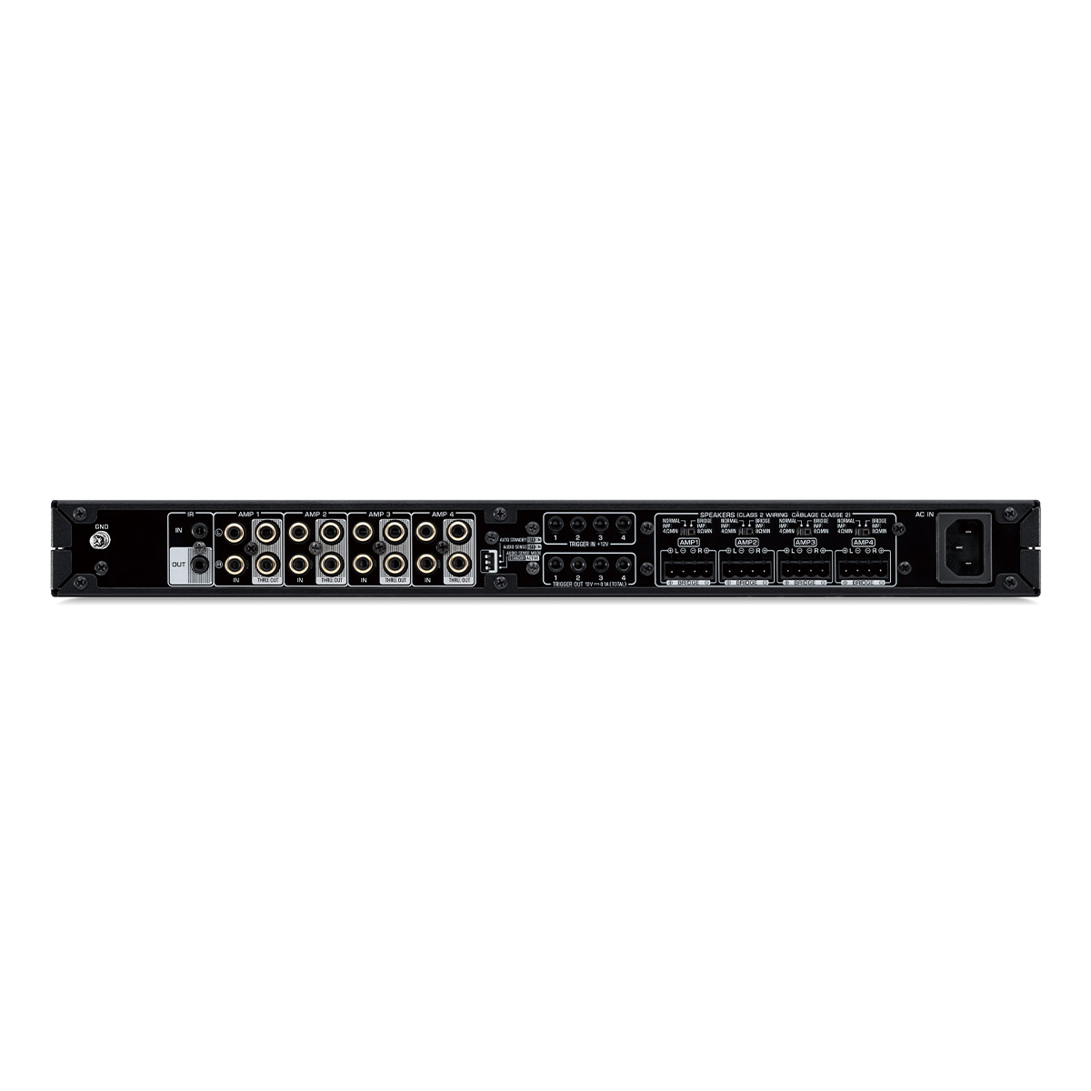 Yamaha XDA-AMP5400RK 8 Channel Multi Room Amplifier