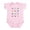 Petal Pink, variant on CafePress - Westie Designer Infant Bodysuit - Baby Light Bodysuit, Size Newborn - 24 Months