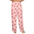 thumbnail image 3 of Ladies Sleeping Pajama Pants - Ladybugs - Women's Pajamas - XL, 3 of 5