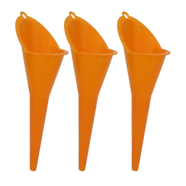 Entonnoir à Long Goulot, 3 Pcs/ensemble Entonnoirs Automobiles à Long Goulot de 28 cm Entonnoir à Huile Efficacité Maximisée