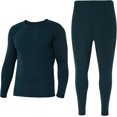 thumbnail image 1 of Men's Thermal Underwear Set Ultra Warm Soft Long Johns Winter Base Layer, 1 of 7