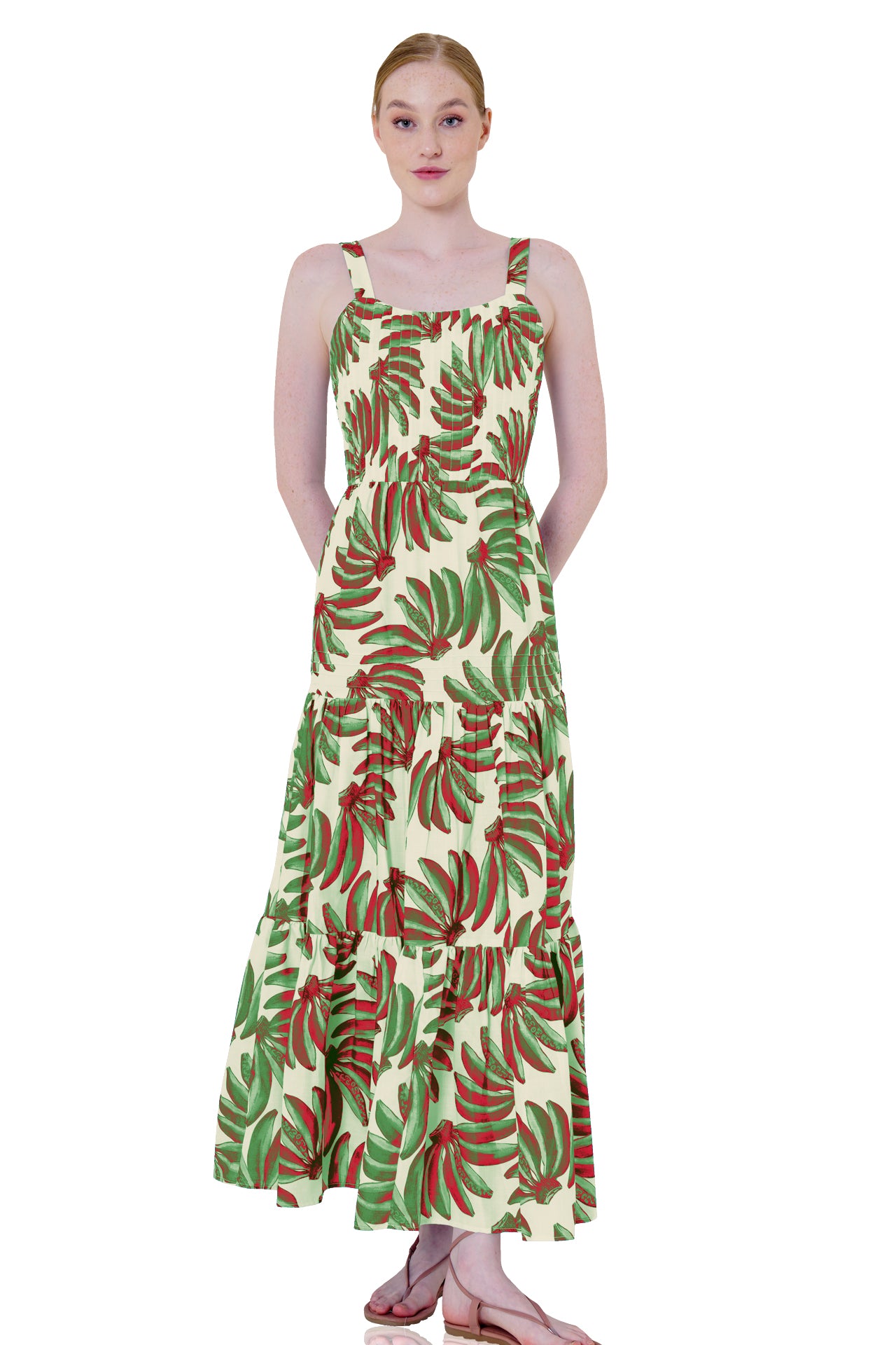 fit and flare dress walmart Solid Fit and Flare Dress