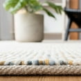 thumbnail image 4 of SAFAVIEH Vermont Windsor Solid Area Rug, Dark Gold/Blue, 6' x 6' Round, 4 of 8