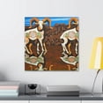 thumbnail image 3 of Golden Horned Bighorn - Canvas, 3 of 10