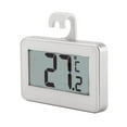 thumbnail image 3 of LOVEVER 2 Pack Easy Mounts Refrigerator Thermometer Fridge LCD High Precision Digital Display, 3 of 6