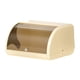 thumbnail image 1 of Almacenamiento de pan, soporte para , multiusos con tapa enrollable, caja para guardar pan, para despensa, , productos horneados Tapa gris transparente, 1 of 8