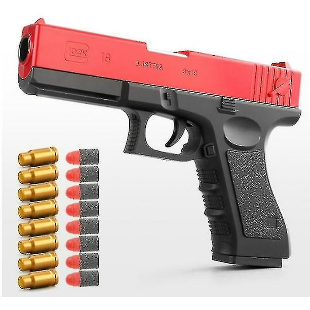 Pistola de juguete balas blandas, juguetes de espuma Blaster juguete educativo para regalo de niños