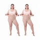 thumbnail image 1 of Chenchen Plus Size Pantyhose 2-Pack - 20D Ultra Sheer Control Top Tights for Women Reinforced Toe & Waistband, 1 of 1