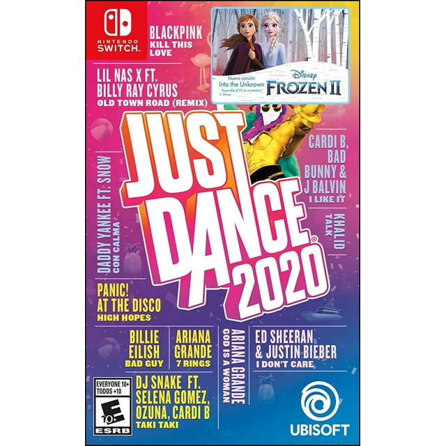 Just Dance 2020 - Nintendo Switch Ubisoft UBISOFT Nintendo Switch